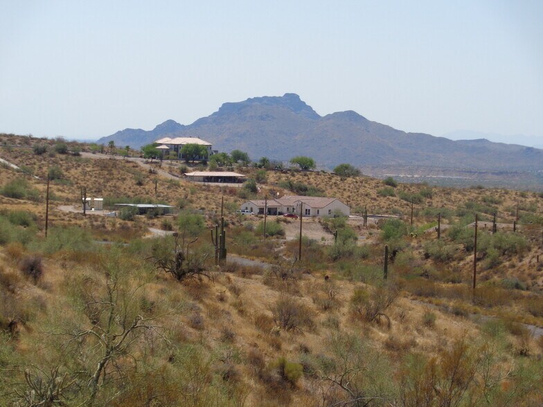 Lot 14-C Lot 14-C Sandy Bluff Trail, Fort Mcdowell, AZ for sale - Building Photo - Image 1 of 14