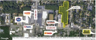 Plus de détails pour 5504 Baseline Rd, Little Rock, AR - Terrain à vendre