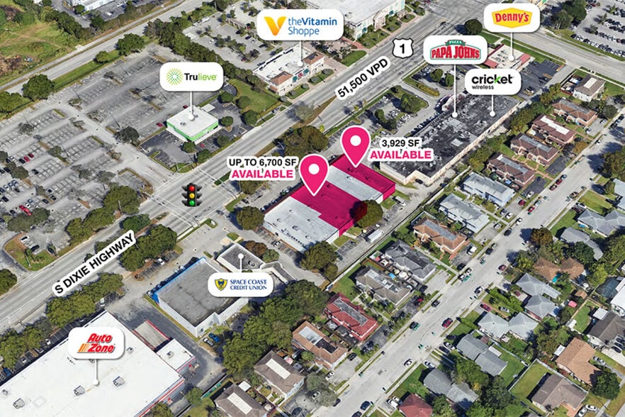 19401-19415 S Dixie Hwy, Miami, FL for lease - Building Photo - Image 2 of 3
