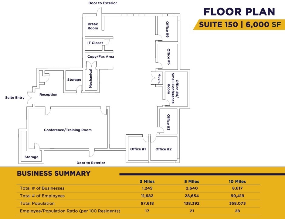 2525 Northpointe Center Ct, Dumfries, VA for lease Floor Plan- Image 1 of 1