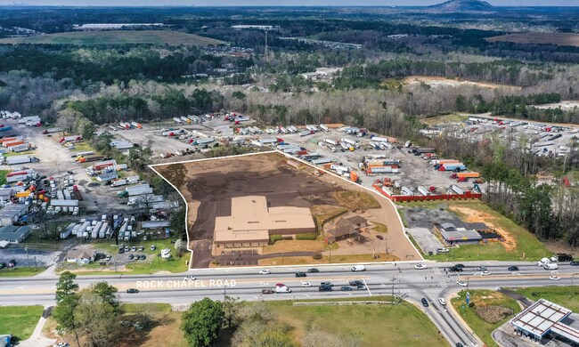 More details for 1931 Rock Chapel Rd, Lithonia, GA - Industrial for Lease