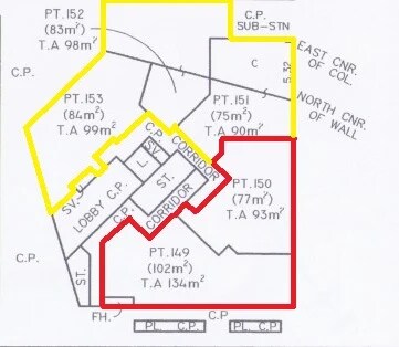 106-112 Queens Rd, Hurstville for lease - Floor Plan - Image 2 of 3