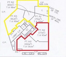 116 Queens Rd, Hurstville for lease Floor Plan- Image 1 of 2