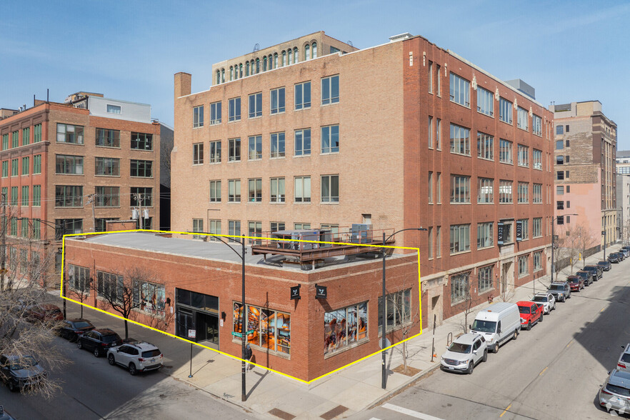 322-340 S Green St, Chicago, IL for lease - Building Photo - Image 1 of 8