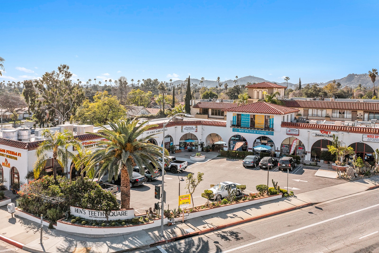 2057-2061 N Los Robles Ave, Pasadena, CA for lease Primary Photo- Image 1 of 19