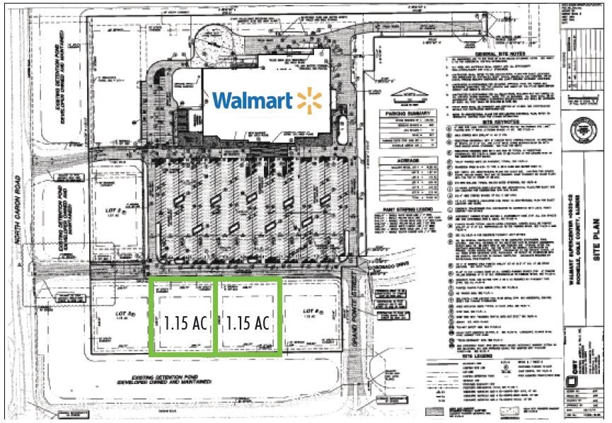 311 E Highway 38, Rochelle, IL for sale Site Plan- Image 1 of 2