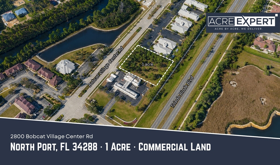 2800 Bobcat Village Center Rd, North Port, FL for sale - Building Photo - Image 1 of 10