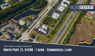 More details for 2800 Bobcat Village Center Rd, North Port, FL - Land for Sale