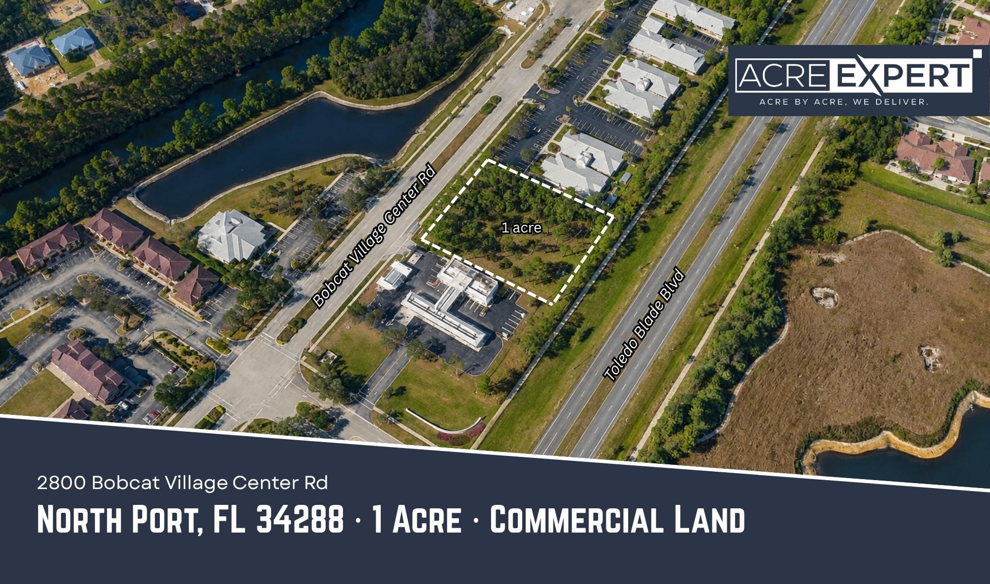 2800 Bobcat Village Center Rd, North Port, FL for sale Building Photo- Image 1 of 11