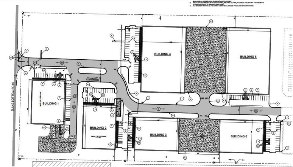 379 Blake Bottom Rd, Huntsville, AL à louer - Plan de site - Image 2 de 2