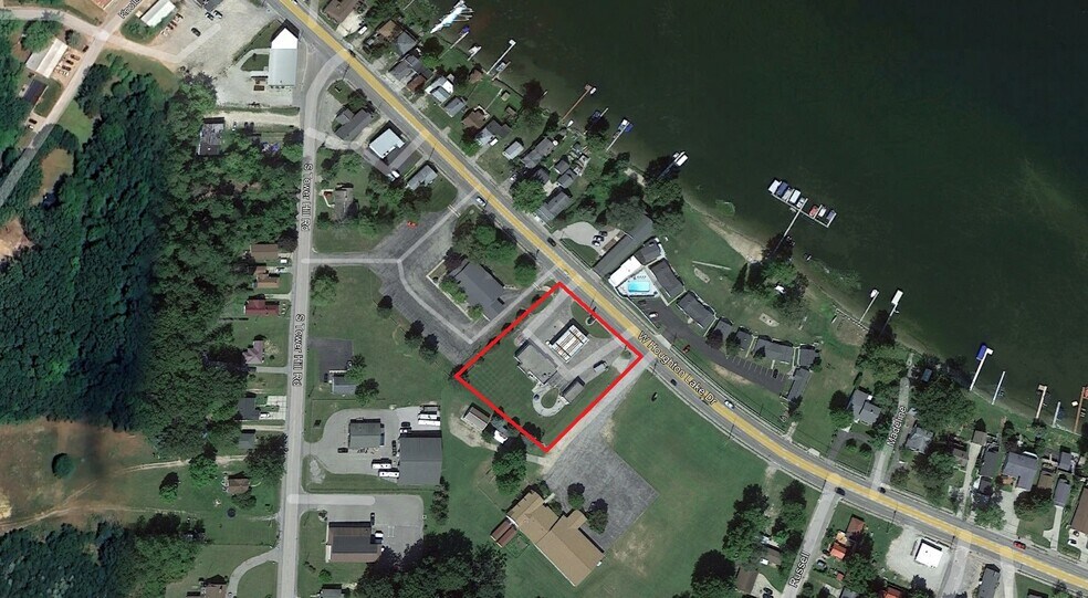 10947 Main St, Honor, MI à vendre - Photo du bâtiment - Image 3 de 3