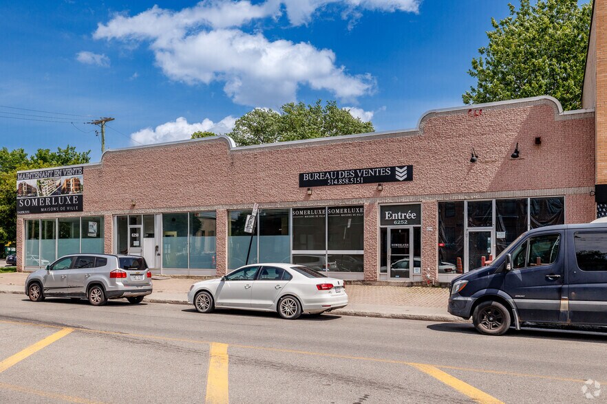 6250-6254 Av Somerled, Montréal, QC à louer - Photo du bâtiment - Image 2 de 4