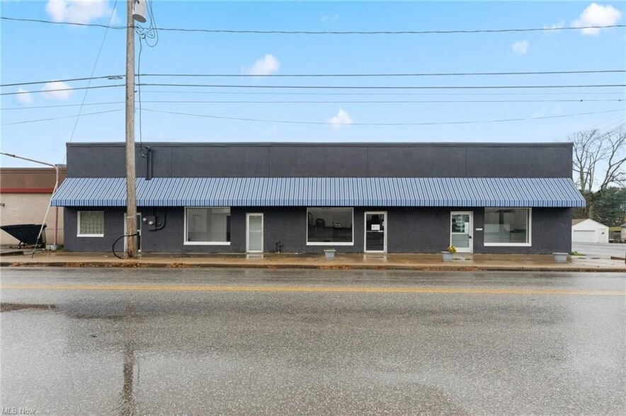 111-119 Jennings Ave, Salem, OH for lease - Building Photo - Image 2 of 4