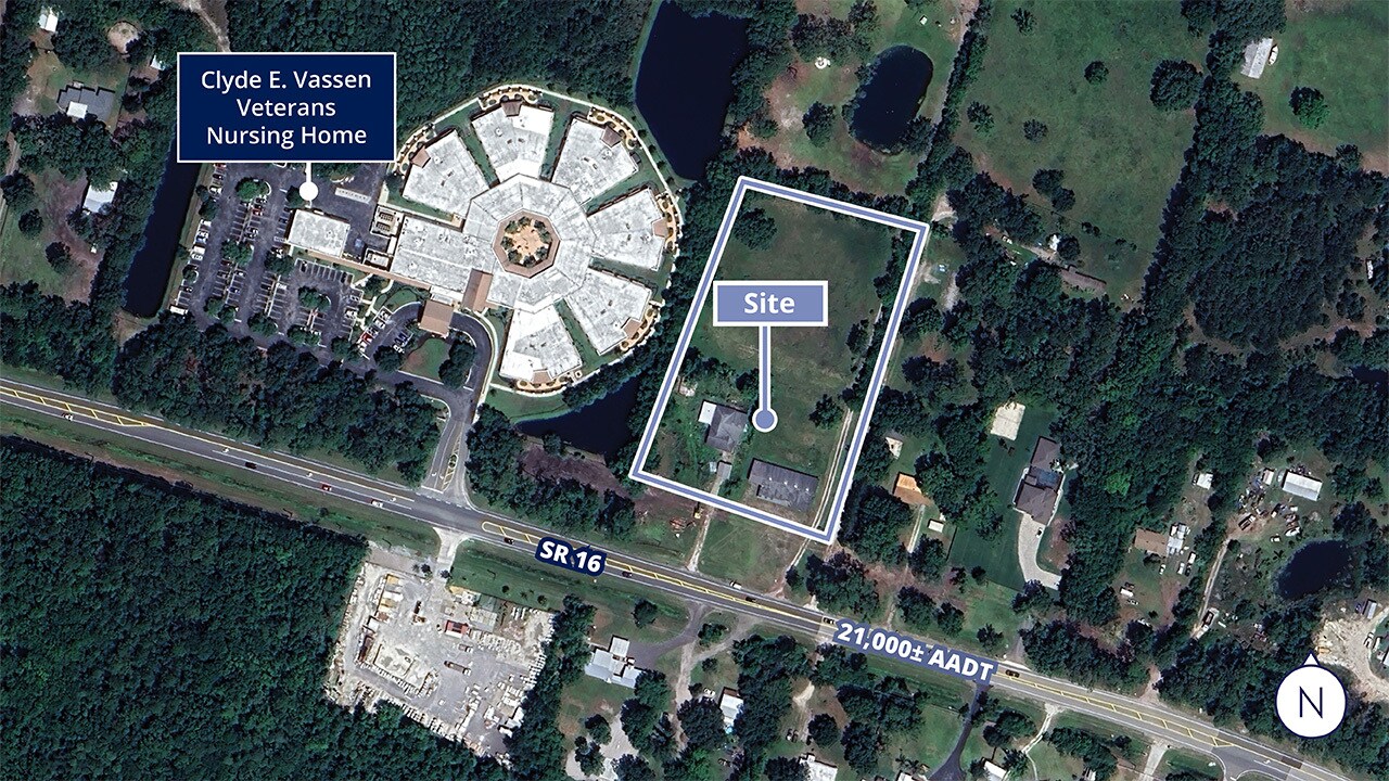 4606 State Road 16, Saint Augustine, FL à vendre Photo principale- Image 1 de 4