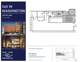 560-564 W Washington Blvd, Chicago, IL à louer Photo intérieure- Image 1 de 5