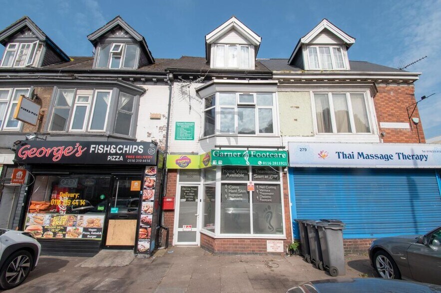 281 Aylestone Rd, Leicester à louer - Photo du bâtiment - Image 3 de 12