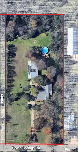 4902 Pecan Springs Rd, Austin, TX à vendre - Photo du bâtiment - Image 2 de 39