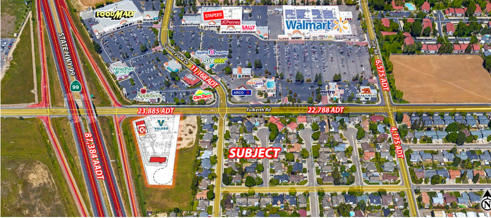 W Main St, Turlock, CA for lease - Primary Photo - Image 1 of 1