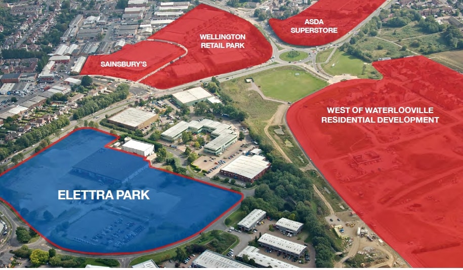 Elettra Ave, Waterlooville for lease - Primary Photo - Image 1 of 4