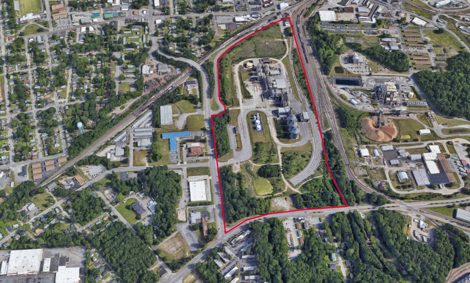 701 S 6th St, Hopewell, VA à vendre Photo du bâtiment- Image 1 de 4