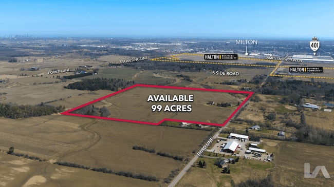 More details for 9297 Third Line, Milton, ON - Land for Sale
