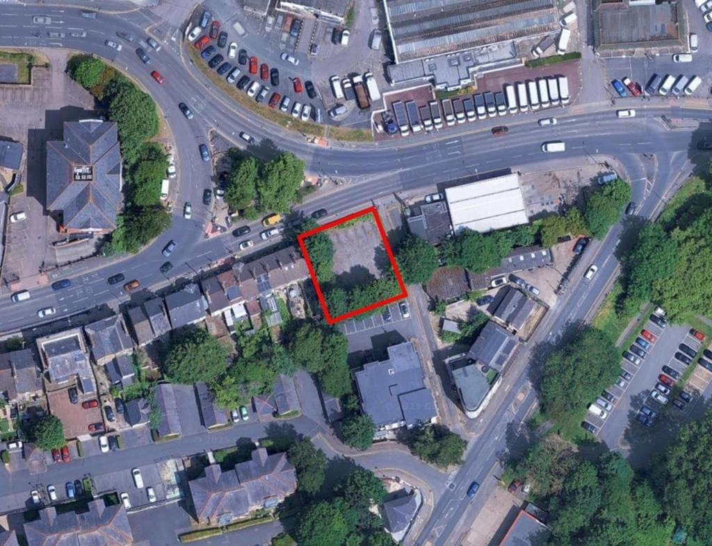 Site at the Junction of Ashford Road And Square Hill, Maidstone for sale Primary Photo- Image 1 of 2