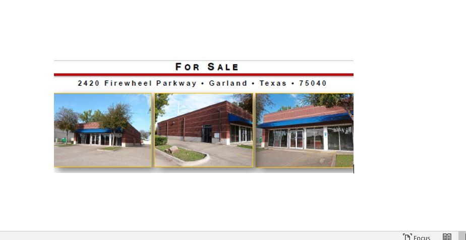 2420 Firewheel Pky, Garland, TX for sale - Building Photo - Image 1 of 1