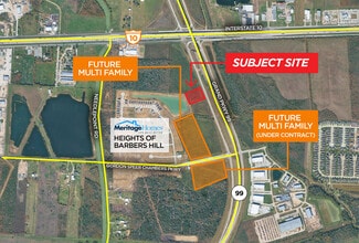 More details for Hwy 99 & Needlepoint Rd, Baytown, TX - Land for Sale