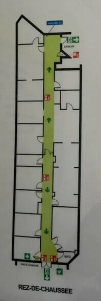 Office in Villeurbanne for lease - Floor Plan - Image 3 of 3