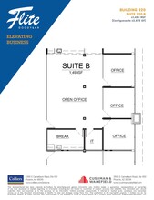 1300 S Litchfield Rd, Goodyear, AZ à louer Plan d  tage- Image 1 de 7