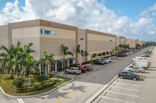 Flagler Station III Building 7 - Warehouse