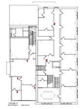 106 N Main St, New Lexington, OH à louer Plan d’étage- Image 2 de 31