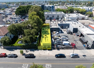 14540 Sylvan St, Van Nuys, CA - AERIAL  map view - Image1