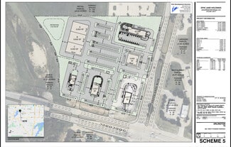 Plus de détails pour 1250 W Green Oaks Blvd, Arlington, TX - Terrain à vendre