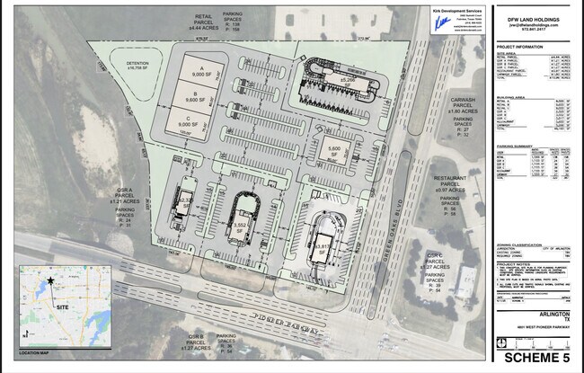 More details for 1250 W Green Oaks Blvd, Arlington, TX - Land for Sale