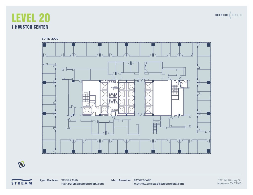 1221 McKinney St, Houston, TX for lease Floor Plan- Image 1 of 1