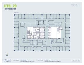 1221 McKinney St, Houston, TX for lease Floor Plan- Image 1 of 1