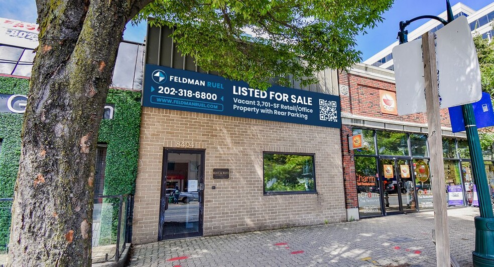 8404 Georgia Ave, Silver Spring, MD for lease - Primary Photo - Image 1 of 10