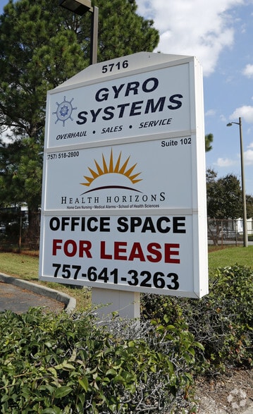 5716 Southern Blvd, Virginia Beach, VA for lease - Building Photo - Image 2 of 3