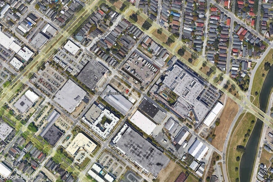 3800 Toulouse St, New Orleans, LA à vendre - Aérien - Image 3 de 4