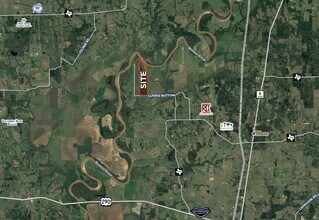 Clarke Bottom Rd, Hempstead, TX - Aérien Vue de la carte