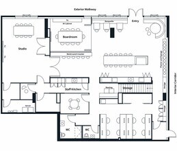 923-977 Hastings St E, Vancouver, BC à louer Plan d’étage- Image 1 de 1