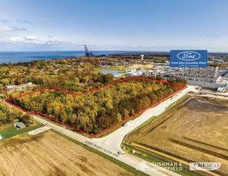 Plus de détails pour Abbe Rd, Sheffield Village, OH - Terrain à louer