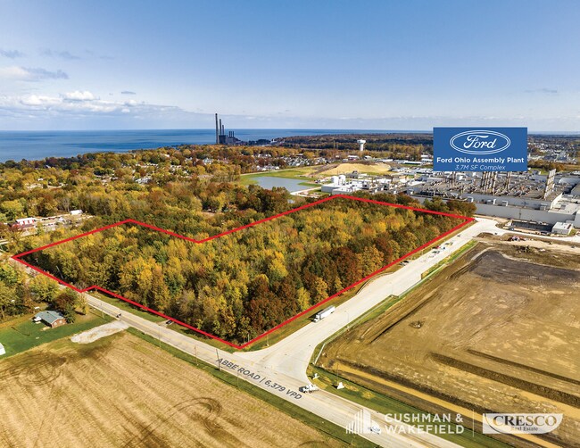 Plus de détails pour Abbe Rd, Sheffield Village, OH - Terrain à louer