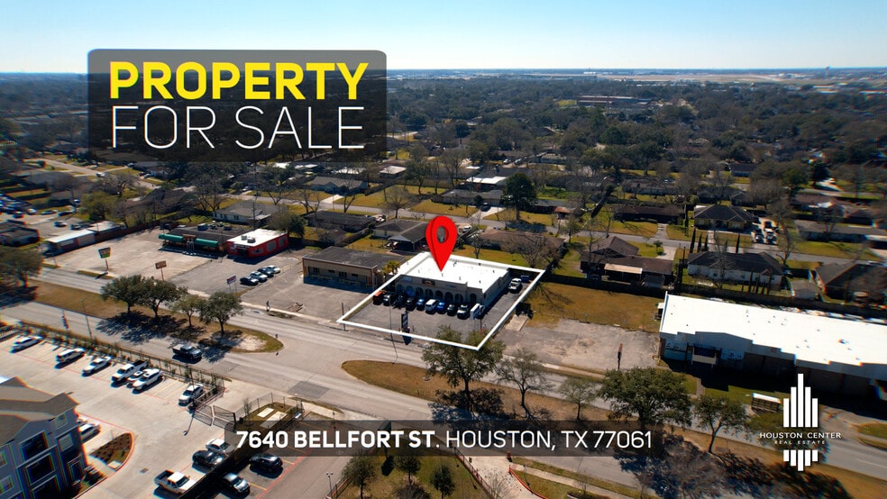 7640 Bellfort St, Houston, TX for lease - Building Photo - Image 2 of 29