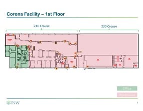 230 Crouse Dr, Corona, CA for lease Site Plan- Image 1 of 2