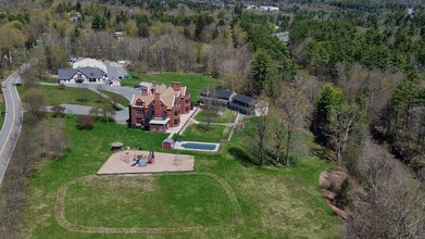 349 Old Stockbridge Rd, Lenox, MA - Aérien  Vue de la carte - Image1