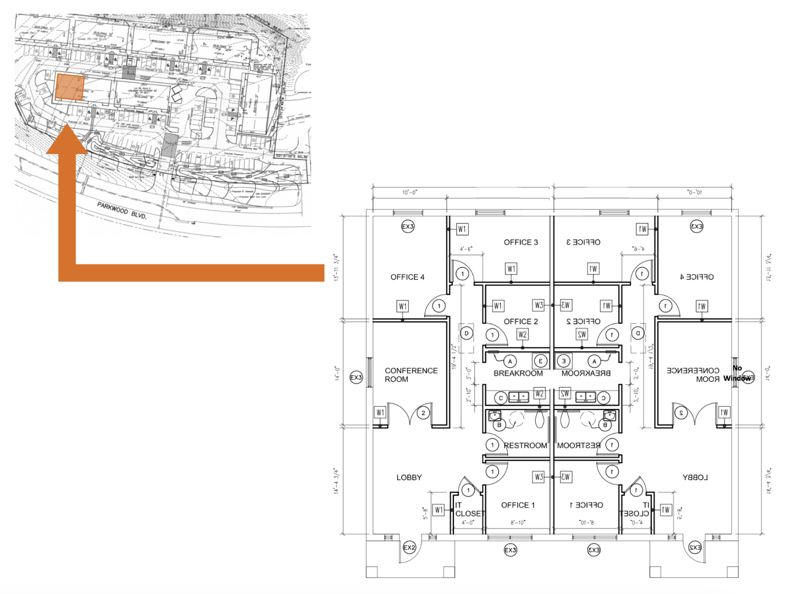 7000 Parkwood Blvd, Frisco, TX for lease Floor Plan- Image 1 of 17