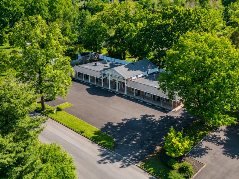 1091 General Knox Rd, Washington Crossing, PA à louer - Aérien - Image 3 de 6