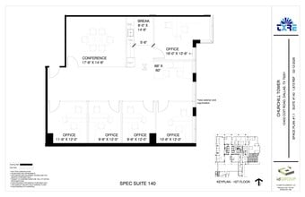 12400 Coit Rd, Dallas, TX for lease Floor Plan- Image 1 of 1